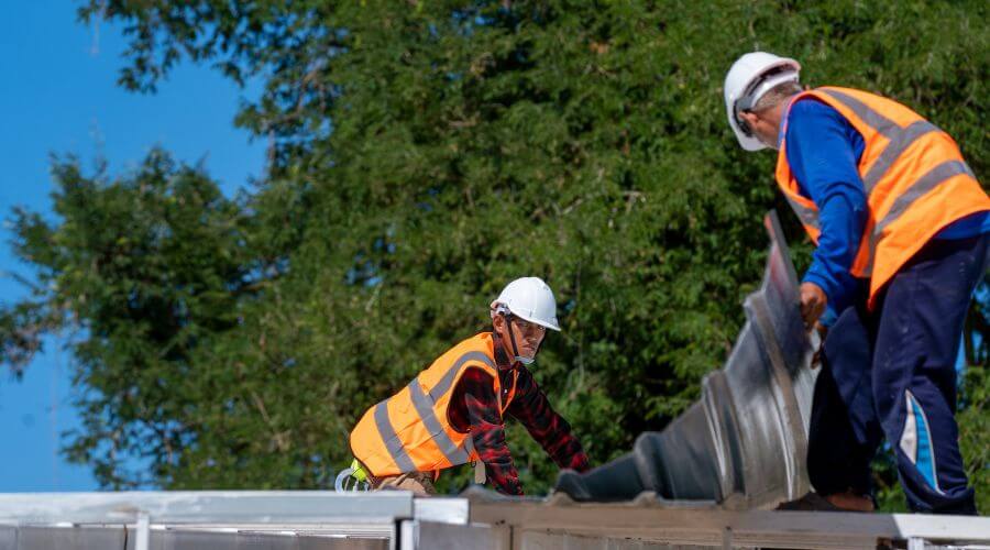 Skylight installation in Saint John, IN
